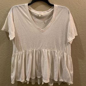Women’s Urban Outfitters Peplum Shirt!